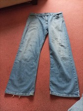 M&S Mens Blue Harbour Straight