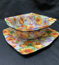 Vintage Crown Ducal English