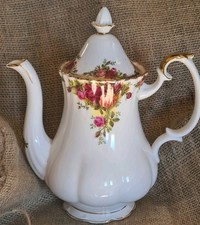 Royal Albert..Old Country Roses Coffee Pot