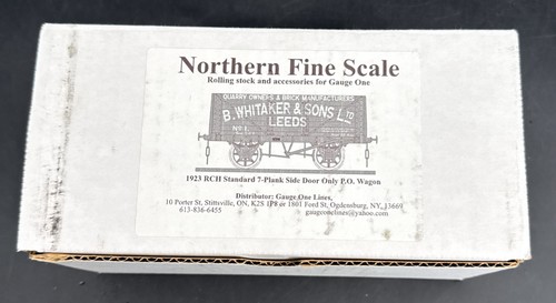 Northern fine scale - gauge, one