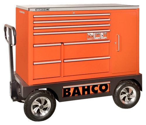 Bahco tool trolley drawers - 8,
