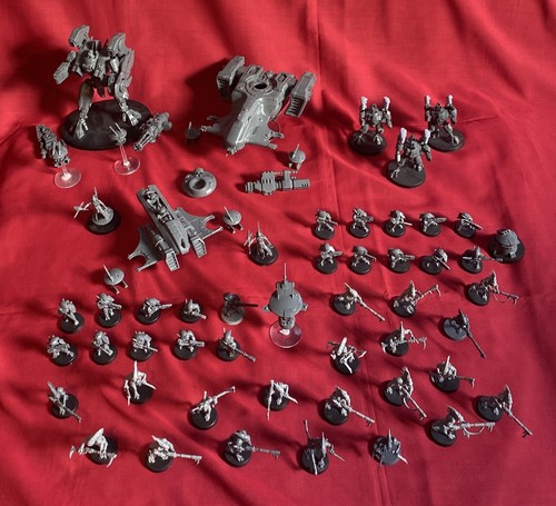 Tau empire army - empire,