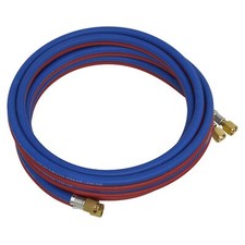 Sealey twin rubber hose - sealey,