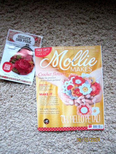 Mollie makes magazine 24 - ,