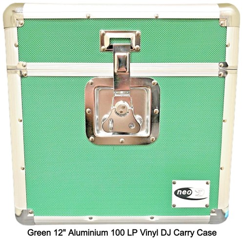 Green aluminium 100 lp - x,