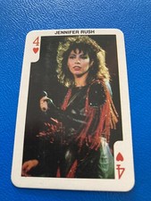 DANDY GUM ROCK N BUBBLE POP STARS JENNIFER RUSH  THE POWER OF LOVE DESTINY