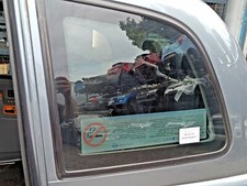 LONDON TAXI TX4 2007-2017 Rear Quarter Panel Window Glass