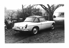 Vintage Old 1960s Photo of a