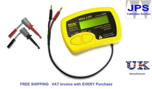 Peak electronic design - peak, lcr40