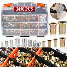 1450PC Rivet Nuts - Rivnut Gun