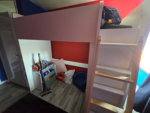 High sleeper bed - high,