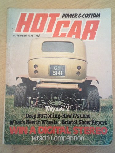 Hot car magazine - hot,