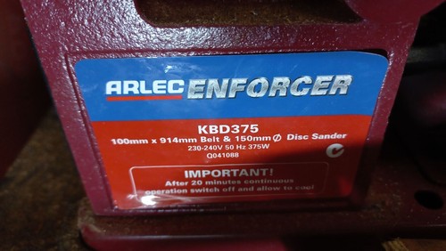 Drive belt for kbd375 - x, 36"