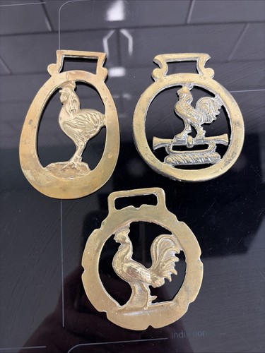 Horse brasses decorative - horse,