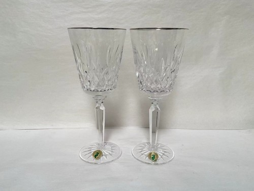 Waterford crystal wine glasses - waterford,