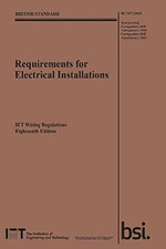 Requirements for Electrical Install..., The Institution