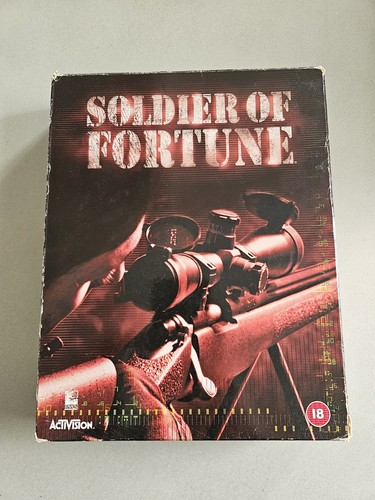 Soldier fortune big - big, pc
