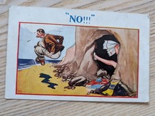 H.B LTD Postcard No Saucy Risque Rude