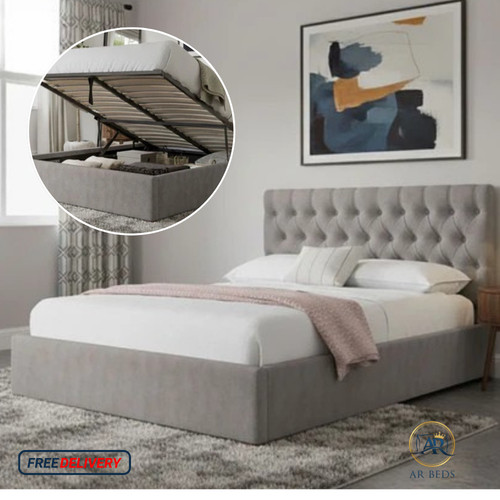 Plush velvet chesterfield - velvet,