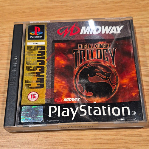 Midway mortal kombat trilogy - kombat,