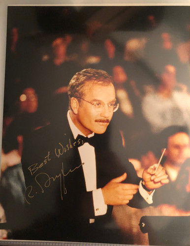Richard dreyfuss signed - richard, (jaws)