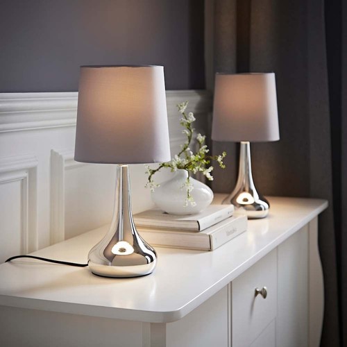 Touch table lamps - table,