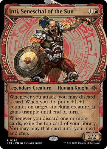 Inti seneschal the sun - seneschal,