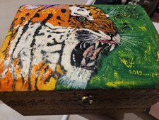 Handpainted Wooden