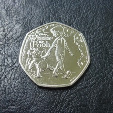 Winnie the pooh 2026 50p - the,