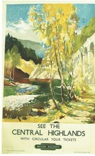 Scotland Railway vintage