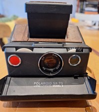 Polaroid SX-70 Model 2 Instant Film Camera Vintage