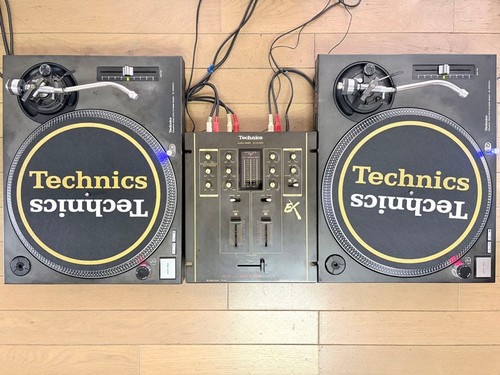 Technics 1200mk3 turntable - technics, sl-1200mk3