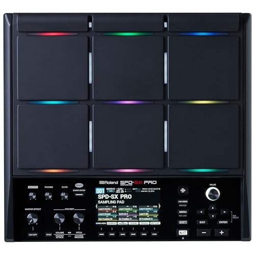 Roland spd pro sampling pad - roland,