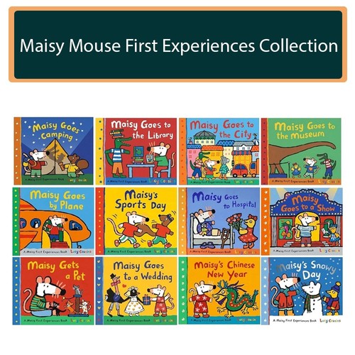 Lucy cousins maisy - cousins, first