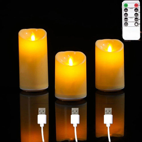 Pieces flameless led - 1,