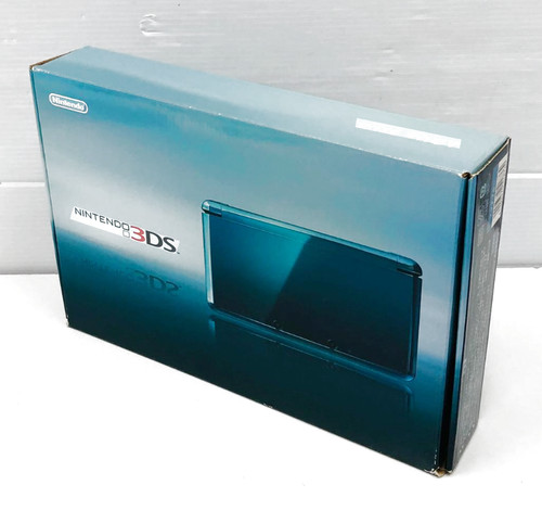 Nintendo 3ds aqua - aqua, console