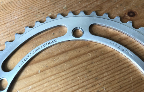 Campagnolo 48t nuovo record - campagnolo,