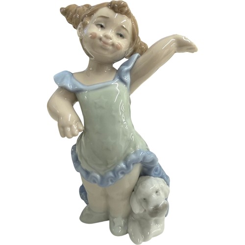 Vintage nao lladro porcelain - vintage,