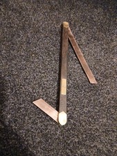 Antique Vintage Shipwright Boatbuilders Bevel