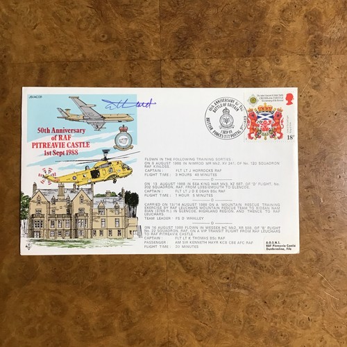 50th anniversary raf - 50th, pitreavie