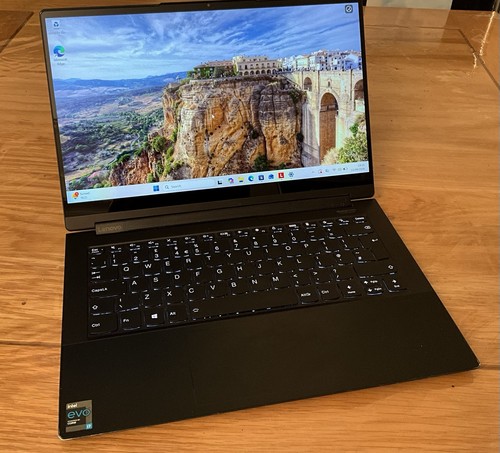 Lenovo yoga 14itl5 14in 4k - 9,