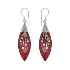 Handcrafted Red Sponge Coral