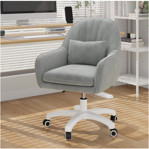 Office chair vanity - office, swivel