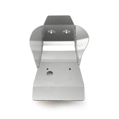 Skid plate aluminium - hd, enduro