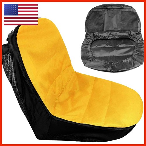 Riding lawn mower seat - mower,