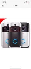 Wireless WiFi Video Doorbell Smart Phone Camera Door Bell Ring Intercom Security