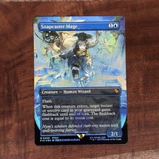 Snapcaster Mage Borderless