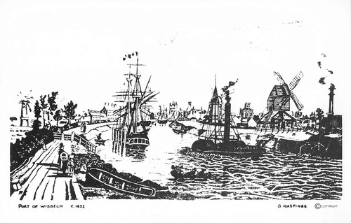 Postcard cambridgeshire - -,
