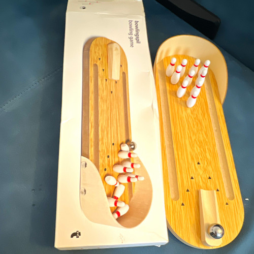 Mini tabletop bowling game - mini,
