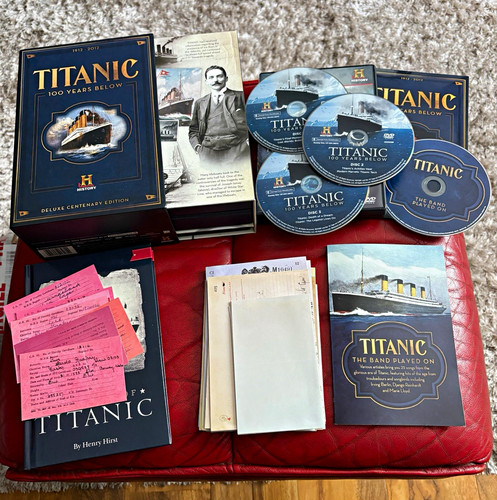 Titanic 100 years below - titanic:,
